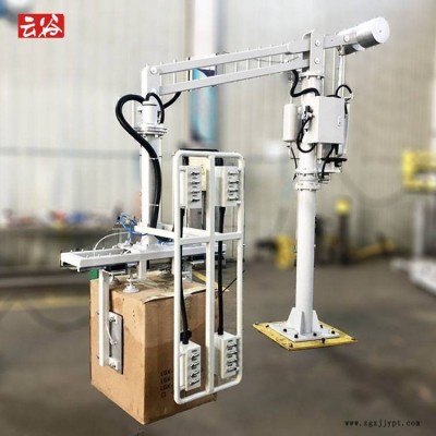 手動型紙箱碼垛機 氣動助力機械手 真空助力機械臂