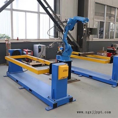簡易焊接機械手,結(jié)構(gòu)緊湊焊接機械臂,智能焊接工作站,機器人焊接生產(chǎn)線,簡易機器人焊接設(shè)備,青島賽邦
