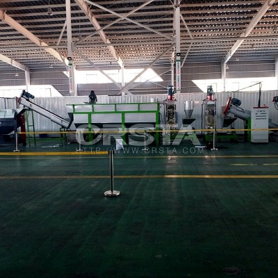 鹽水瓶瓶點滴瓶破碎清洗全套處理生產(chǎn)線