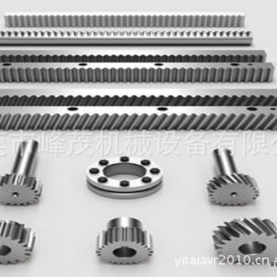 龍門式機械手傳動件齒輪齒條 各種模數(shù)標準件齒輪齒條