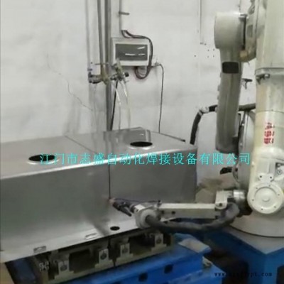 ZS-013機械手高低盆水槽焊接，不銹鋼水槽焊接設備，水槽焊接設備，不銹鋼臺面焊接水槽，廚具不銹鋼水槽設備