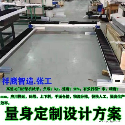 供應(yīng)重型龍門桁架機械手2噸負載上下料解決方案經(jīng)典案例展示