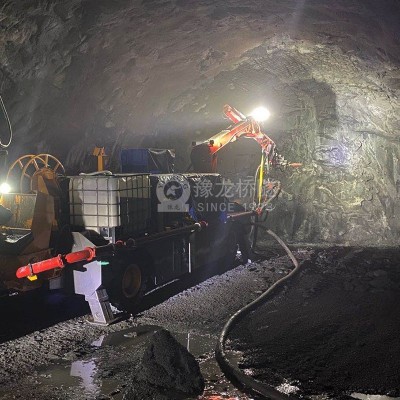 優(yōu)質(zhì)機(jī)械手濕噴車(chē)回彈率低 粉塵濃度低