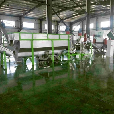 供應廣西醫(yī)用一次性鹽水瓶破碎清洗處理生產(chǎn)線