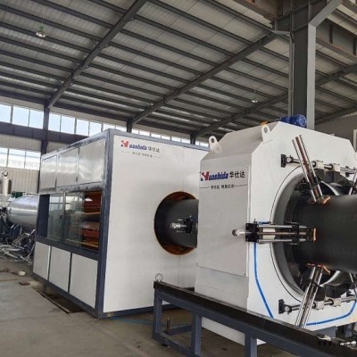 江豐來(lái)電——多虧華仕達(dá)的兩條高速保溫管設(shè)備