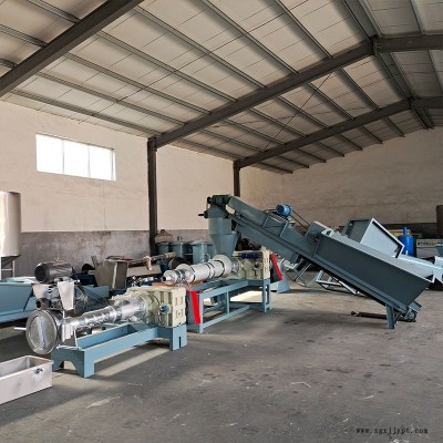 塑料造粒機萊冠廠家生產供應滴管帶造粒機