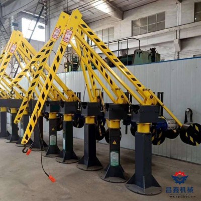 澆筑機械手曲臂吊 液壓助力平衡吊設備 氣動平衡吊具 昌鑫 來電咨詢