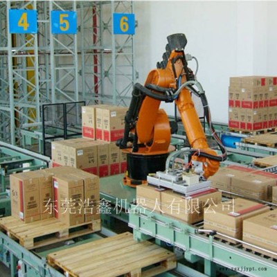 搬運(yùn)機(jī)械手 六軸搬運(yùn)機(jī)器人 物流自動(dòng)裝卸機(jī)器人