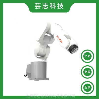6kg負載進口機器人_庫卡KR6_R700-2_KUKA桌面級小負載搬運機械手