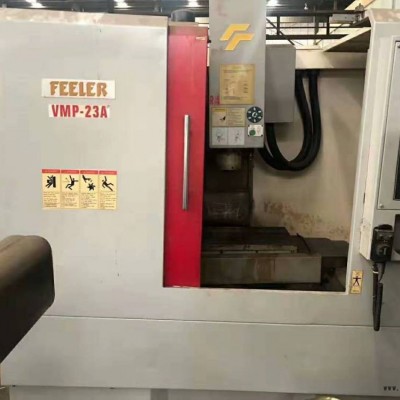 廠家處理抵賬機(jī)友佳VMP23A立式加工中心二手加工中心機(jī)械手刀庫