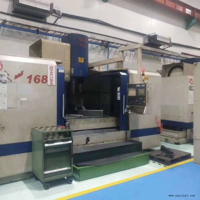 低價(jià)轉(zhuǎn)讓二手高峰VMC-168立式加工中心二手立式加工中心24把機(jī)械手刀庫