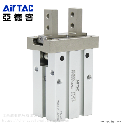 亞德客氣動手指氣缸HFZ16平行夾爪HFZ6/MHZ210/20/25/32/40機械手