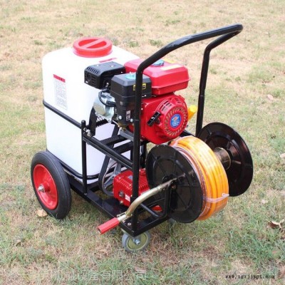 路邦機(jī)械手推四輪打藥機(jī)60L小車式打藥機(jī)汽油動力噴霧器