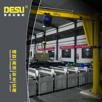 220V智能提升裝置 80kg智能電動(dòng)平衡吊 德速智能平衡機(jī)械手