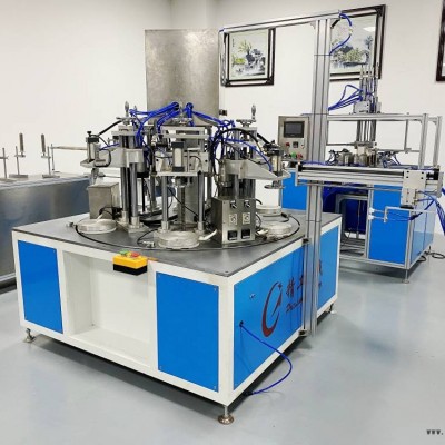 供應(yīng)全自動(dòng)圓筒卷邊機(jī)，多工位卷邊機(jī)可選擇機(jī)械手操作優(yōu)選實(shí)力廠家