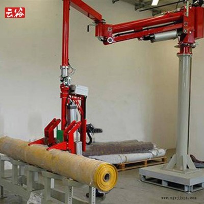 云谷卷膜材料搬運助力機械手YG150 氣動助力省力搬運機械設備