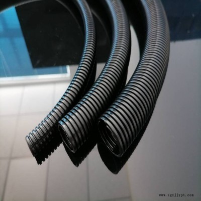 單壁開(kāi)口聚丙烯PP阻燃扎線管 自動(dòng)化控制機(jī)械手配套尼龍波紋管