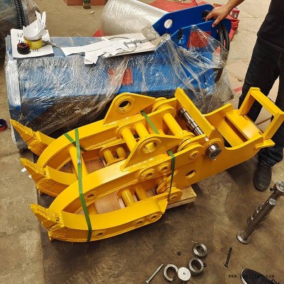 供應 抓廢鐵機械手 久恒 挖掘機機械抓 60挖掘機抓鋼機