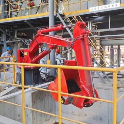 垃圾轉(zhuǎn)運機械手 全工機械加工定制環(huán)境污染治理機械臂