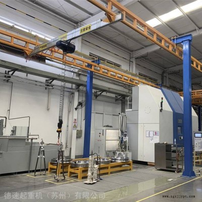 DESU桁架軌道式智能提升機(jī) 伺服系統(tǒng)控制助力機(jī)械手 電動(dòng)助力平衡吊