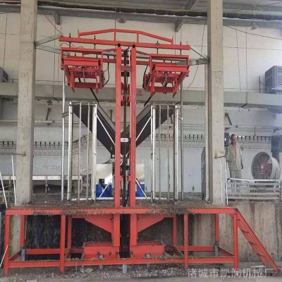 A凱潤(rùn)大型機(jī)械手卸籠平臺(tái)機(jī) 全自動(dòng)禽籠升降分籠機(jī)廠家直銷(xiāo)