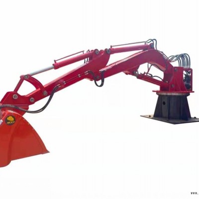 垃圾清運機械手 全工生產(chǎn)設(shè)計供應(yīng)阿魯斗土壤恢復(fù)機械抓手
