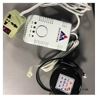 三聯(lián)動家用燃氣報警器，連接機械手電磁閥排風扇