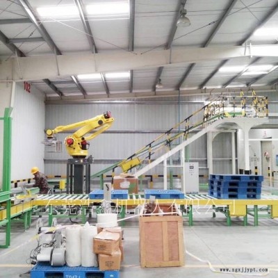 袋裝碼垛機(jī)器人 高位碼垛機(jī)設(shè)備源頭廠家 搬運(yùn)機(jī)械手 全自動(dòng)堆垛機(jī)