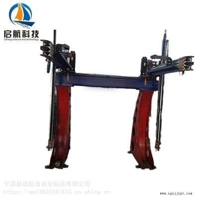 省時(shí)省工數(shù)控車床桁架式自動(dòng)上下料機(jī)械手