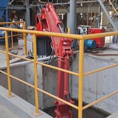 阿魯斗土壤恢復(fù)機械手 全工機械設(shè)計定制垃圾節(jié)能多功能機械抓手