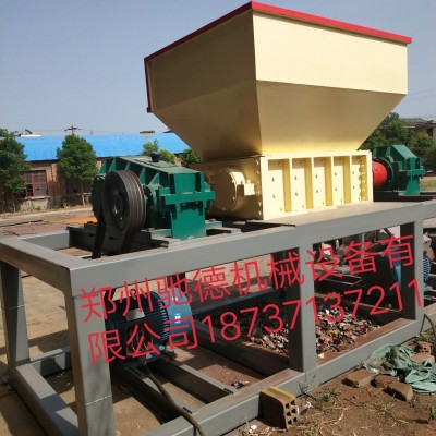 鷹潭彩鋼瓦、機頭料撕碎機廠家直銷