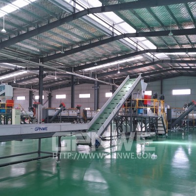 廢舊輸液瓶回收加工生產(chǎn)線廠家直銷(xiāo)