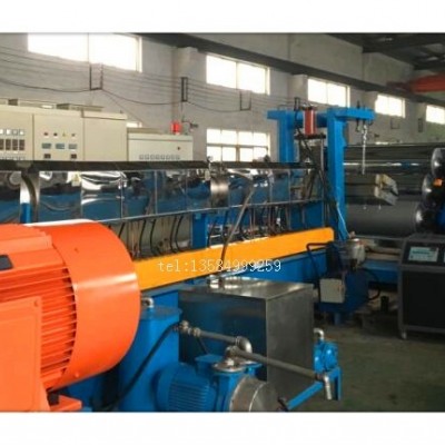 PP片材擠出機(jī)、PP板材生產(chǎn)設(shè)備（圖示）