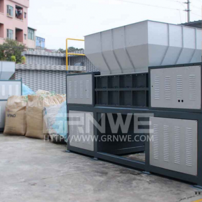 GRNWE品牌產品 爆款油漆桶粉碎機 易拉罐撕碎機 金屬撕碎機
