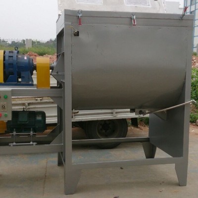 廣州逸通直銷烘干粉體加熱臥式攪拌機，可定制