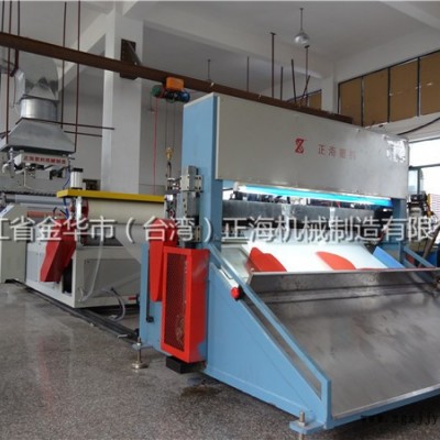 pp片材擠出機(jī)廠家-廣東片材擠出機(jī)-正海塑機(jī)—售后完善