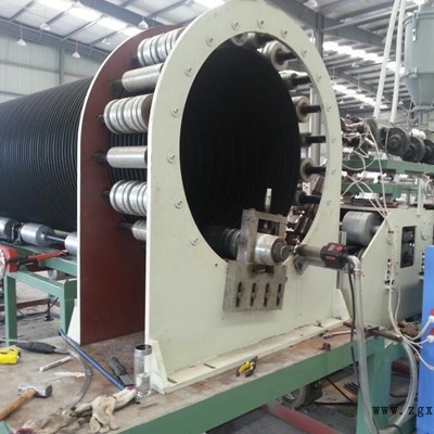 聚乙烯塑鋼纏繞管設(shè)備-塑鋼纏繞管設(shè)備-科豐源塑機(jī)