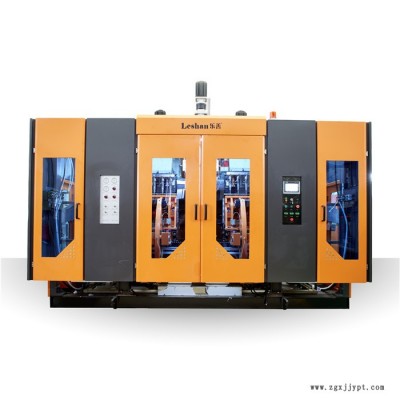 全電動(dòng)自動(dòng)吹瓶機(jī)-出口吹瓶機(jī)-佛山樂善智能裝備(查看)