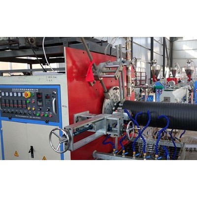 纏繞管生產(chǎn)線-青島科豐源塑機-中空壁纏繞管生產(chǎn)線