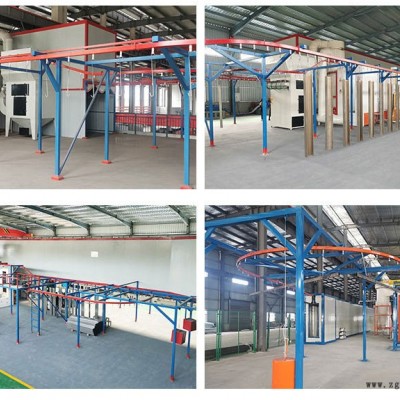 護(hù)欄噴粉設(shè)備-噴粉設(shè)備-特固涂裝流水線