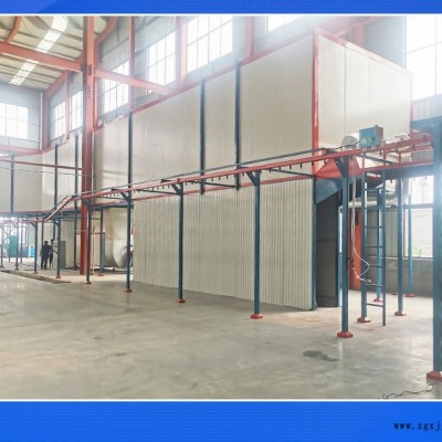 機(jī)柜噴粉設(shè)備-噴粉設(shè)備-特固涂裝流水線