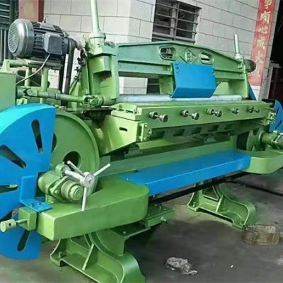 二手海綿開片機價格-二手海綿開片機-達剛機械廠操作簡單