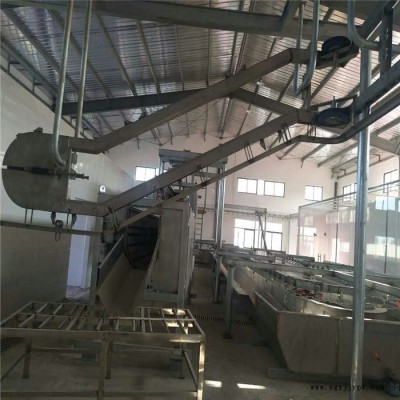 豬屠宰自動線-青島特恩特豬屠宰-特恩特