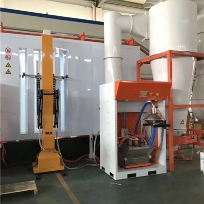 護(hù)欄靜電粉末噴房-全自動靜電粉末噴房-陜西靜電粉末噴房