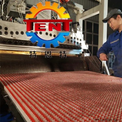 防飛濺-PE小草防飛濺汽車擋泥板設備-特恩特(誠信商家)