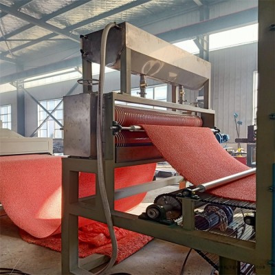 PVC噴絲地墊自動化生產(chǎn)線-地墊-特恩特