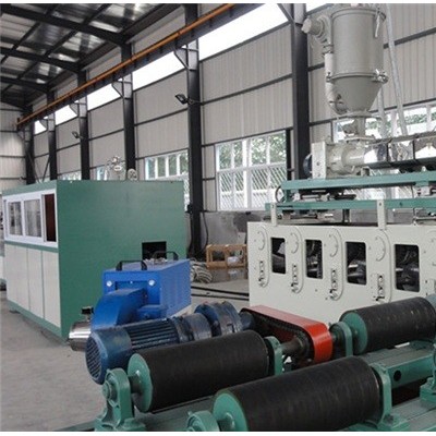 hdpe塑鋼纏繞管設(shè)備-塑鋼纏繞管設(shè)備-青島科豐源塑料機械