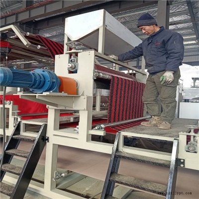 PVC防滑墊噴絲地墊生產線-特恩特-地墊