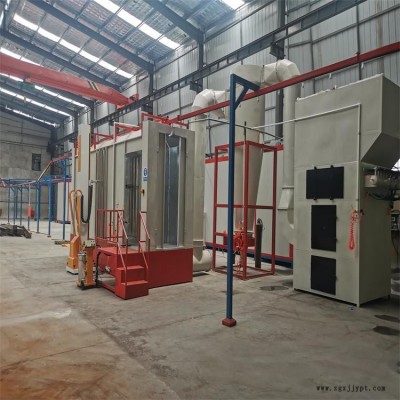 工字輪噴塑設(shè)備-噴塑設(shè)備-特固靜電噴涂房