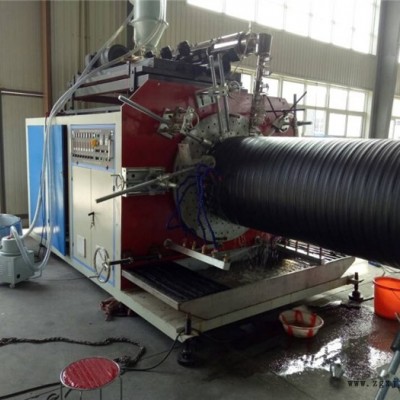 中空壁纏繞管設(shè)備-中空壁塑鋼纏繞管設(shè)備廠家-科豐源塑機(jī)